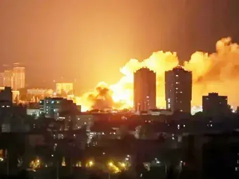 Ucrania lanzó una masiva oleada de drones contra Rusia durante las elecciones