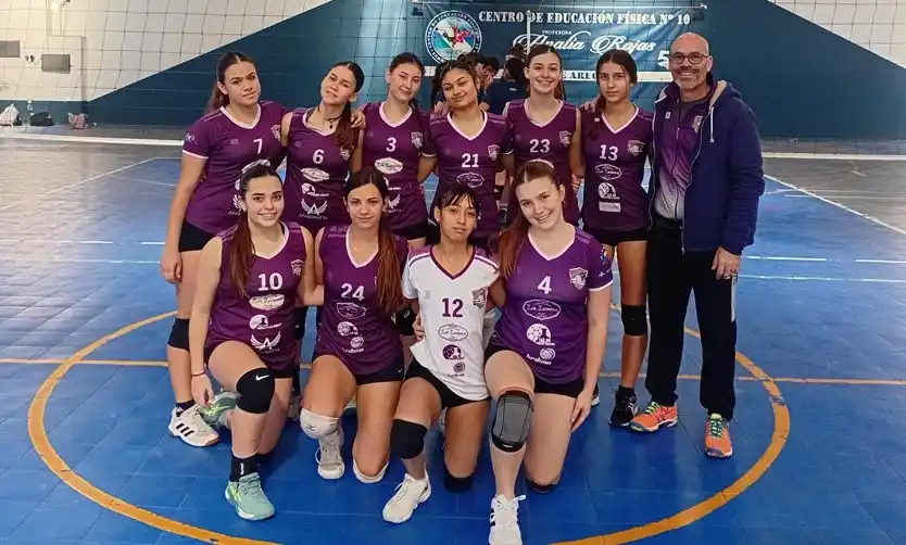 Juegos BA: El Vóley peleó en todos los frentes pero no llegó a Mar del Plata