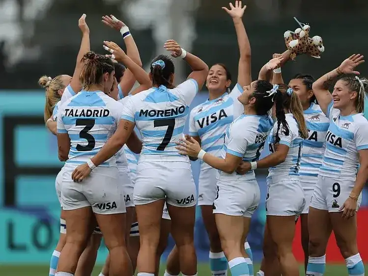 las yaguaretes  rugby  seleccion argentina