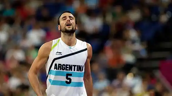 Manu Ginóbili renunció a la Selección argentina: "No quiero dar lástima"