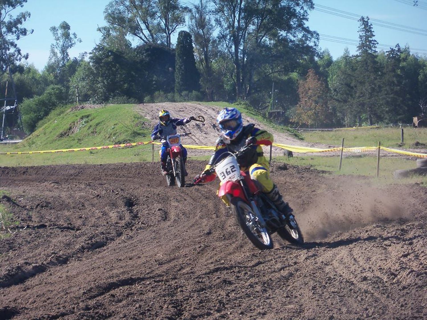 Victoria sede del Campeonato Entrerriano de Motocross