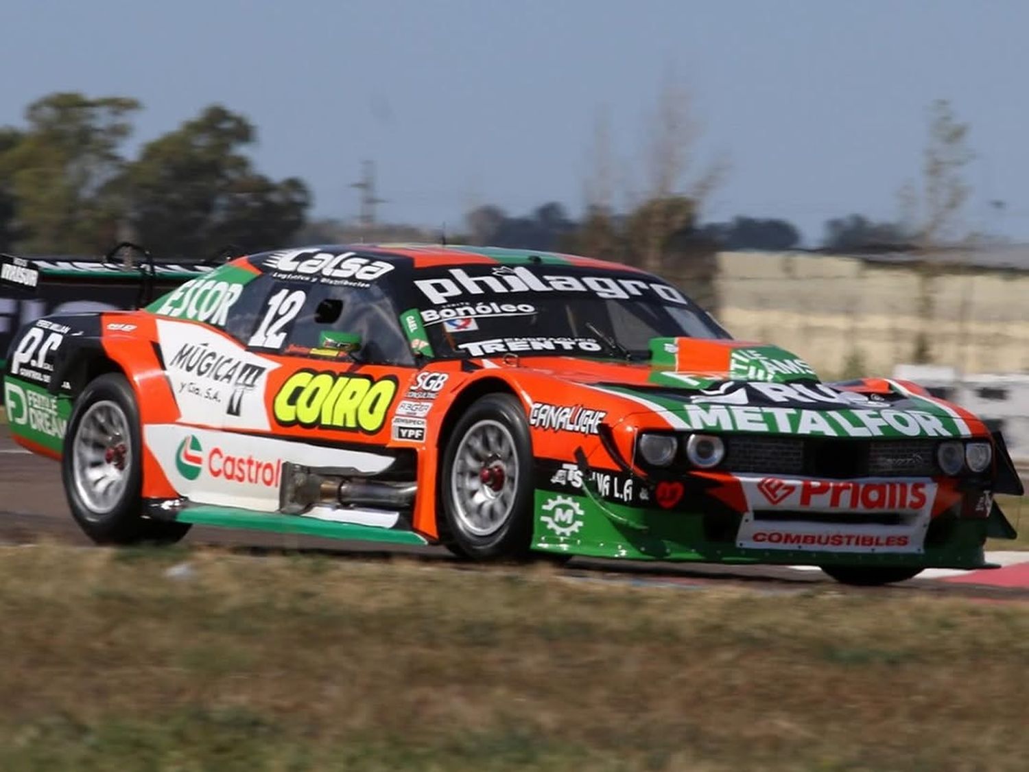 Jonatan Castellano ganó la final del TC en Viedma