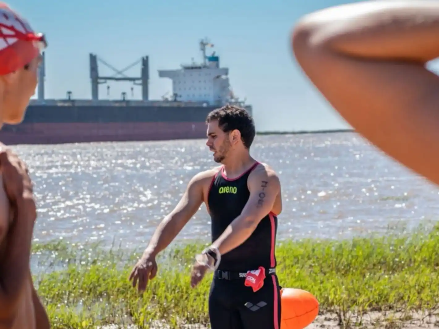 Ignacio Piaggio ganó los 20 km del Club Pescadores y Náutica San Pedro.