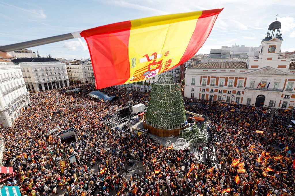 LA DERECHA EN ESPAÑA se para de frente ante Pedro Sánchez
