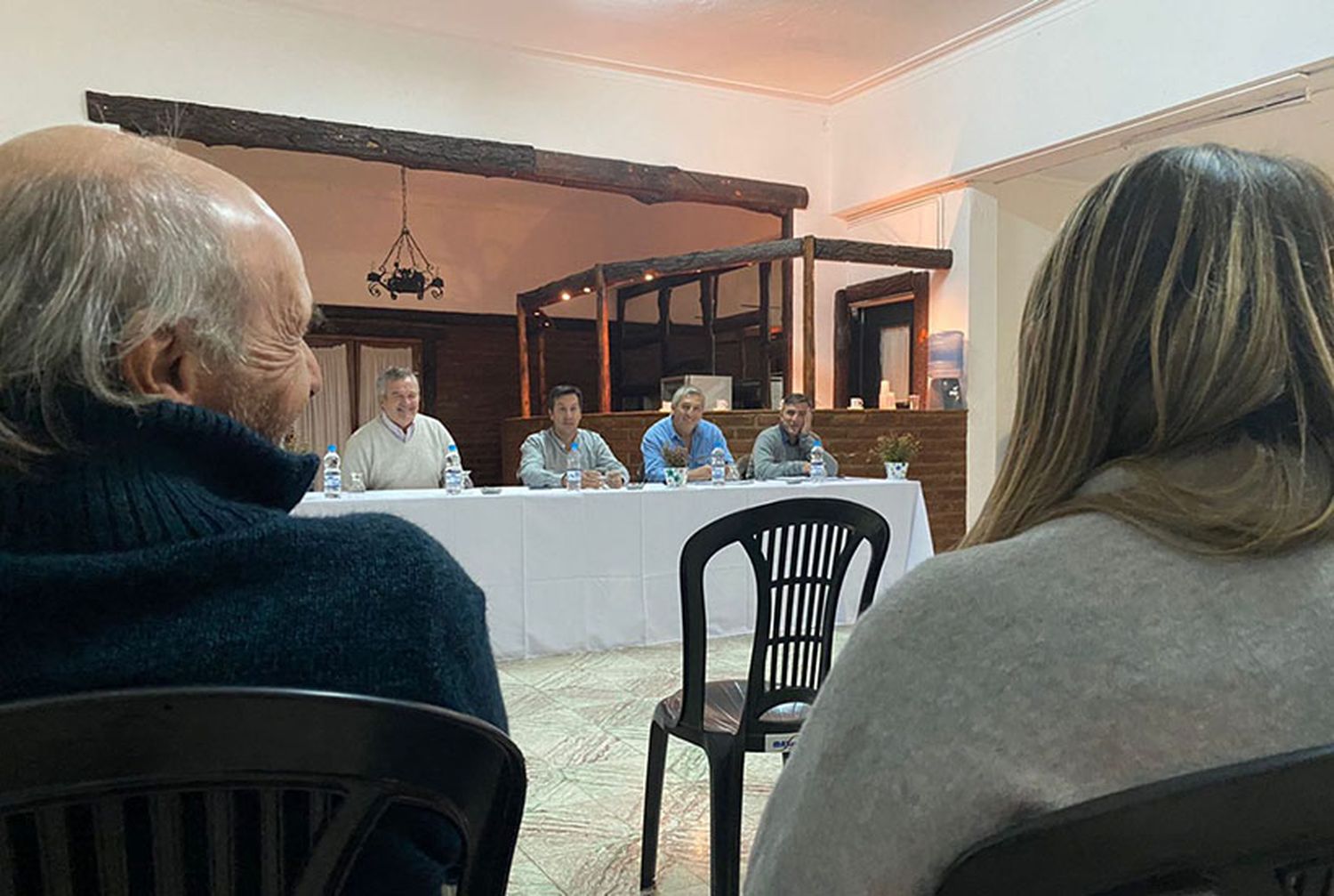El Intendente se reunió con productores agropecuarios