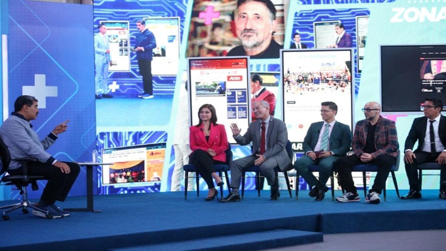 Maduro emplazó a Rosales a que no se retire: «Vos y yo nos enfrentamos, Manuel… Te espero el 28»
