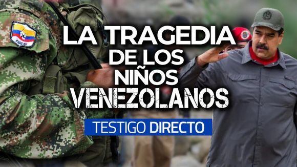NIÑOS migrantes venezolanos se JUEGAN LA VIDA EN LAS TROCHAS