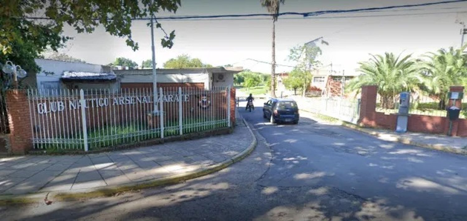El joven recibió dos puntos de sutura
