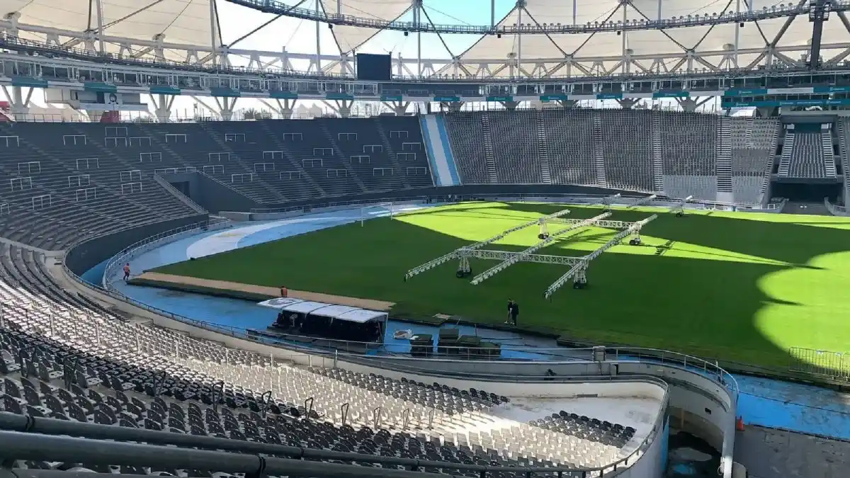 Reacondicionarán el Estadio único para desarrollar eventos de nivel internacional
