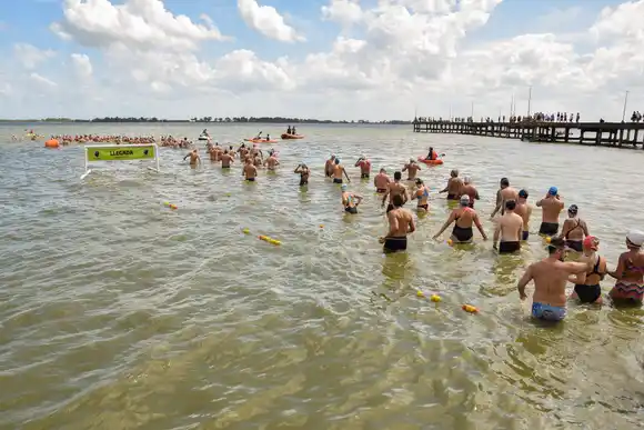 Se encuentra abierta la inscripción para la segunda fecha postergada del circuito de aguas abiertas 2022/23