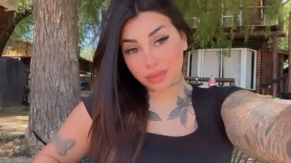 La ex-pareja de L-Gante expresó su preocupación ante la internación de su madre.