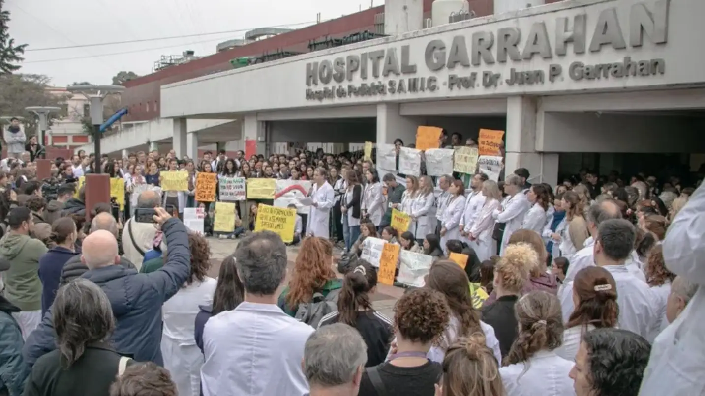 La marcha principal partirá a las 16:30 desde el Congreso hacia Plaza de Mayo.