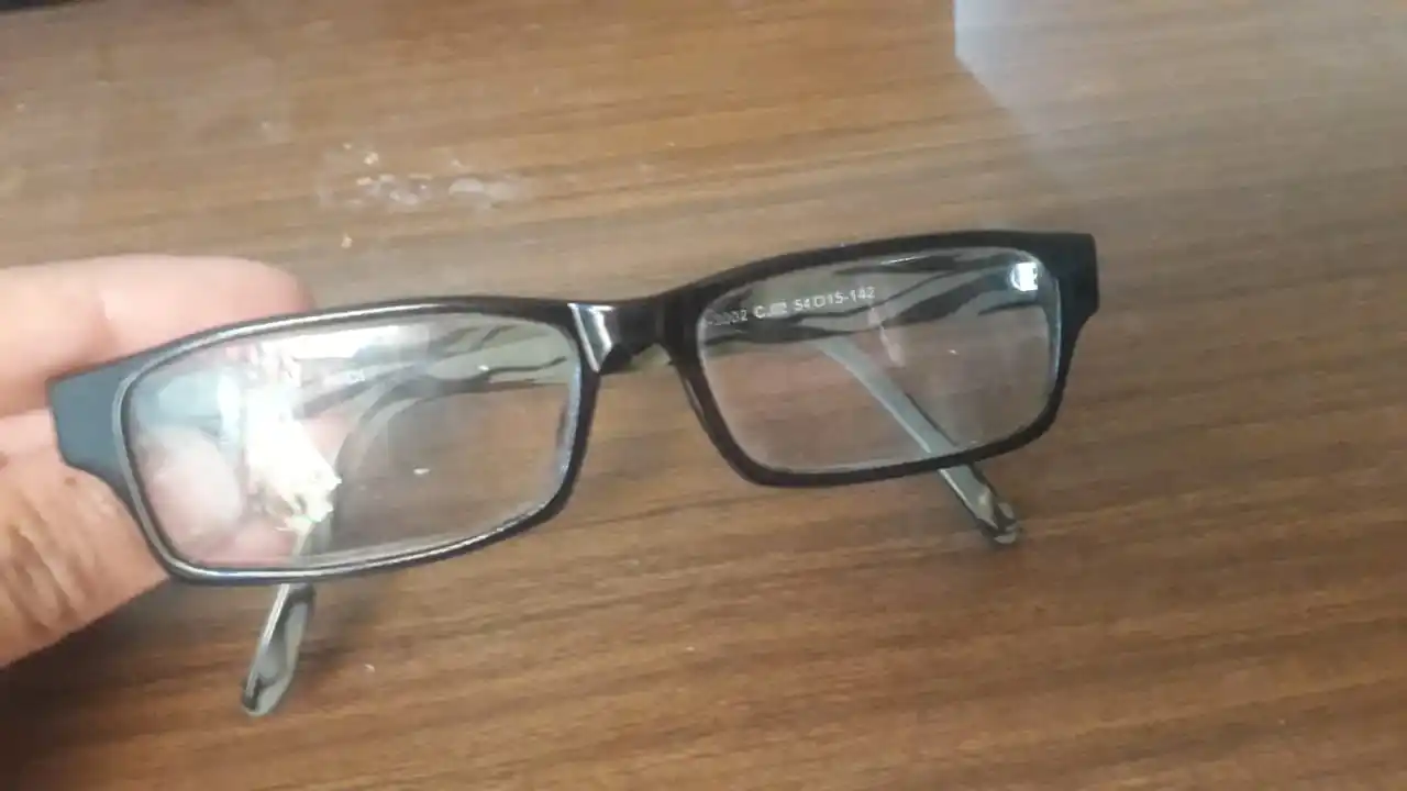 Anteojos encontrados