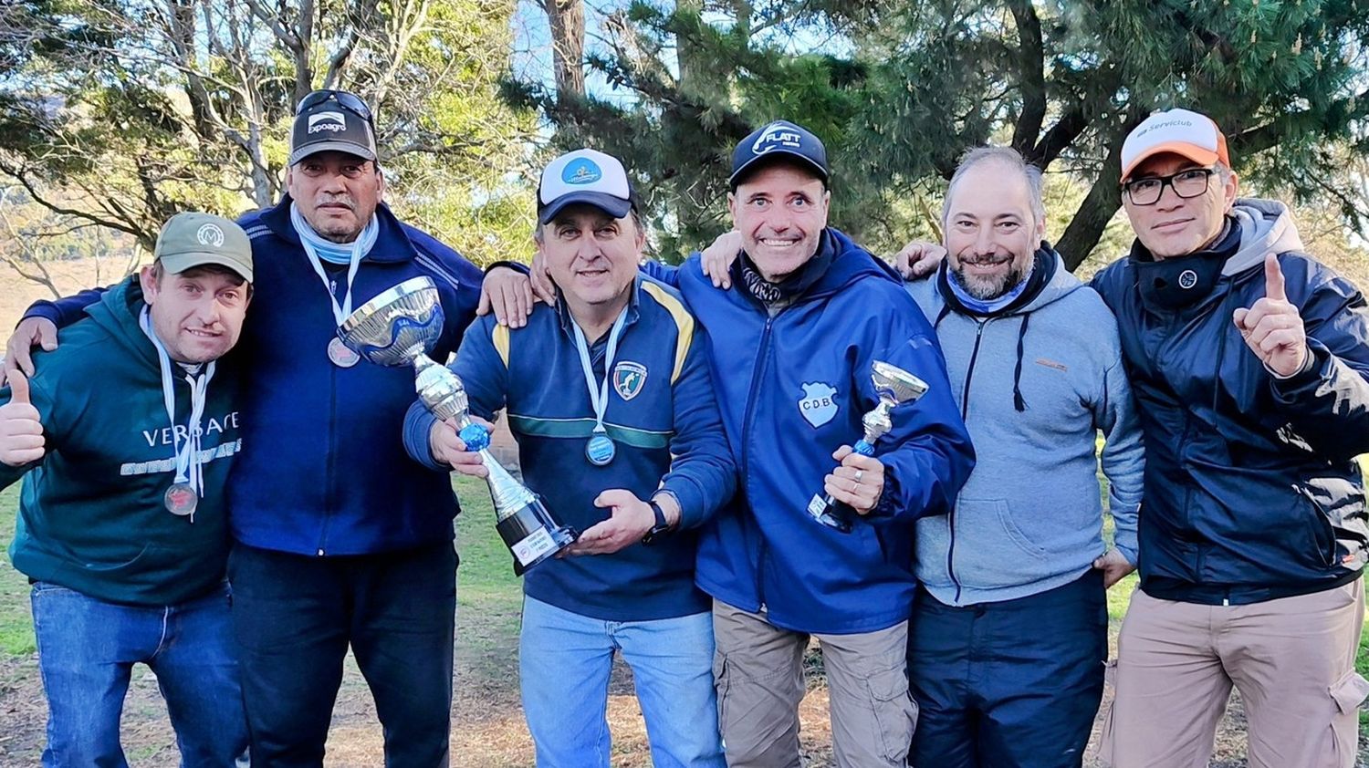 Tandil brilló en el Provincial