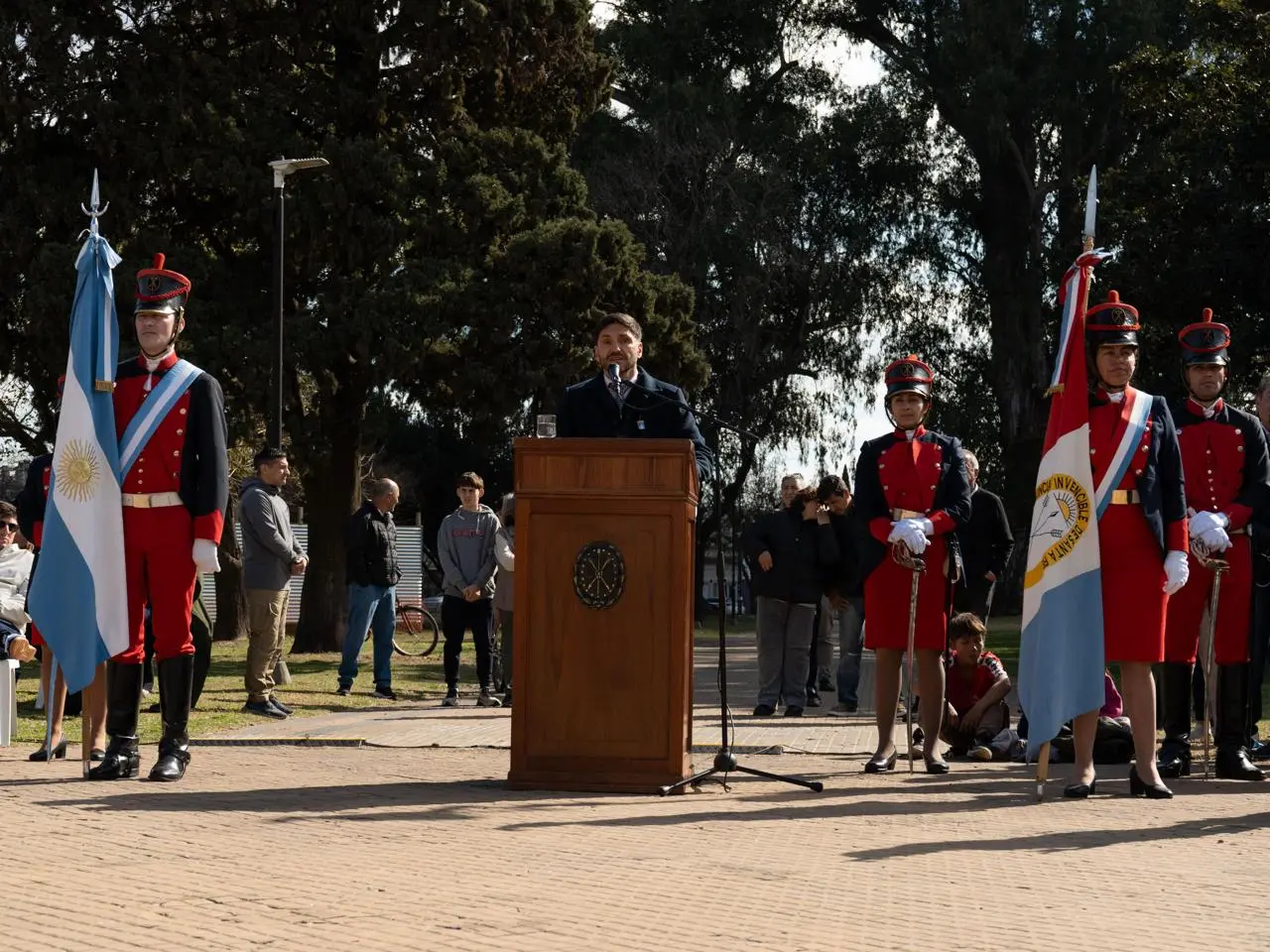 Pullaro: “San Martín luchó por la libertad y nosotros hoy debemos honrarlo”