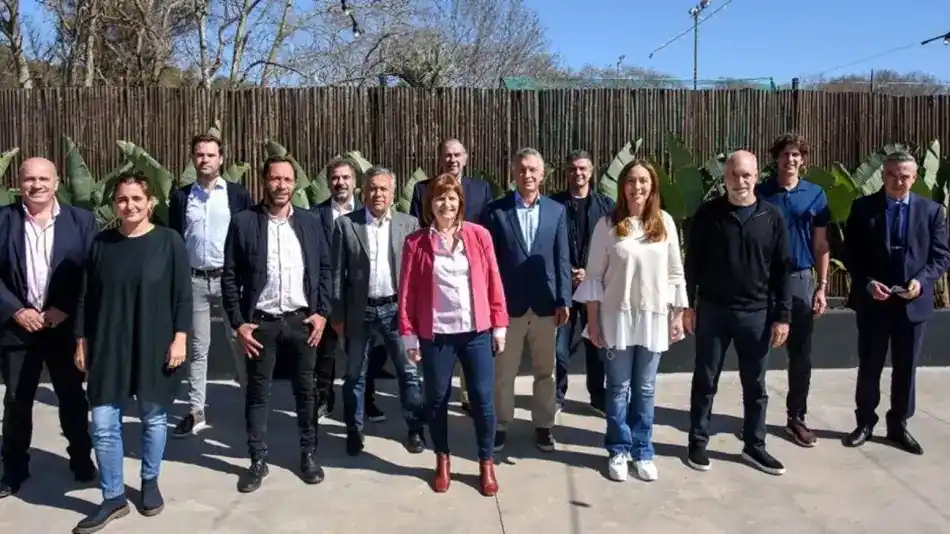 Juntos por el Cambio busca diferenciarse del Frente de Todos y sus presidentes se reúnen para mostrar unidad