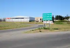 Alumnos de la Escuela 53 realizaron proyecto para iluminar la rotonda de la rutas 226 y 30