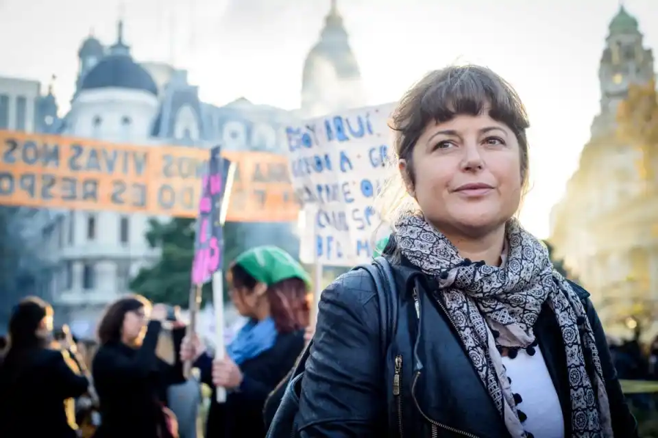 Gaillard valoró que se vaya a debatir el aborto en el Congreso