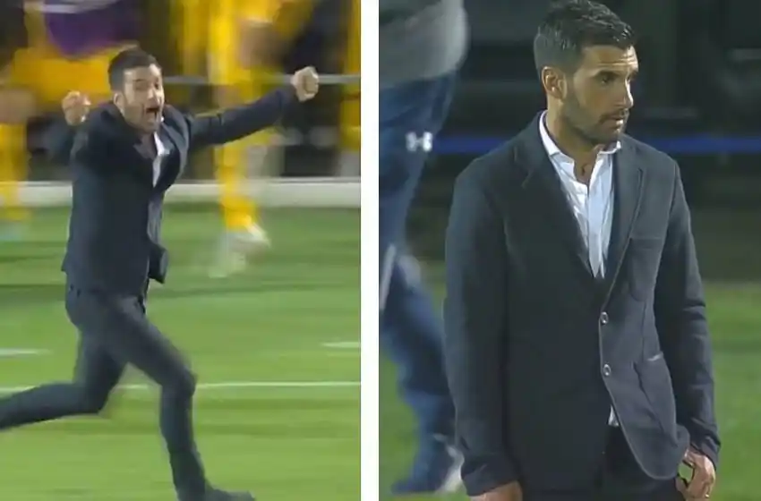 El alocado festejo de Ferrari se convirtió en meme