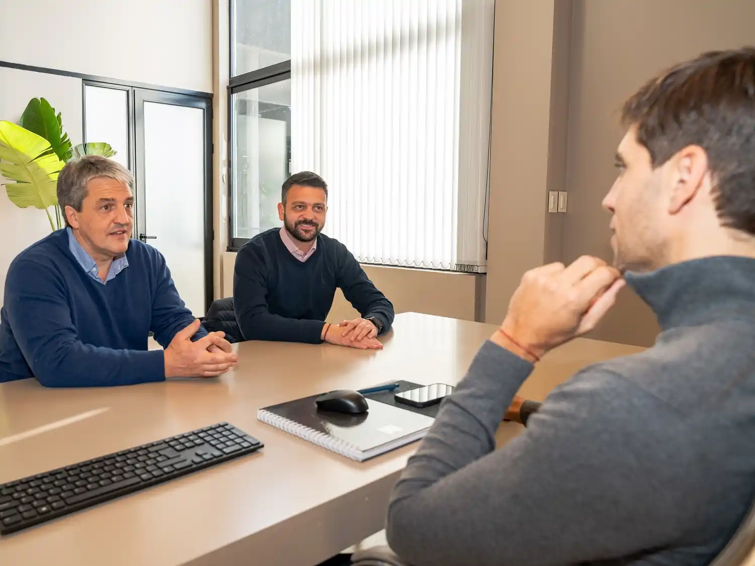 Los desplazados de Fuerza Patria