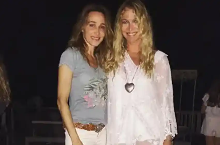 Vero Lozano despidió a su amiga Maca Azumendi, la modelo que murió a los 47 años