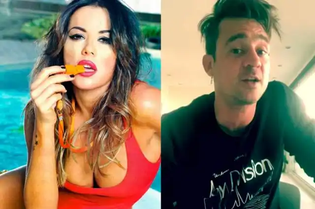 Karina Jelinek ... ¿amigos con derechos con Chano?