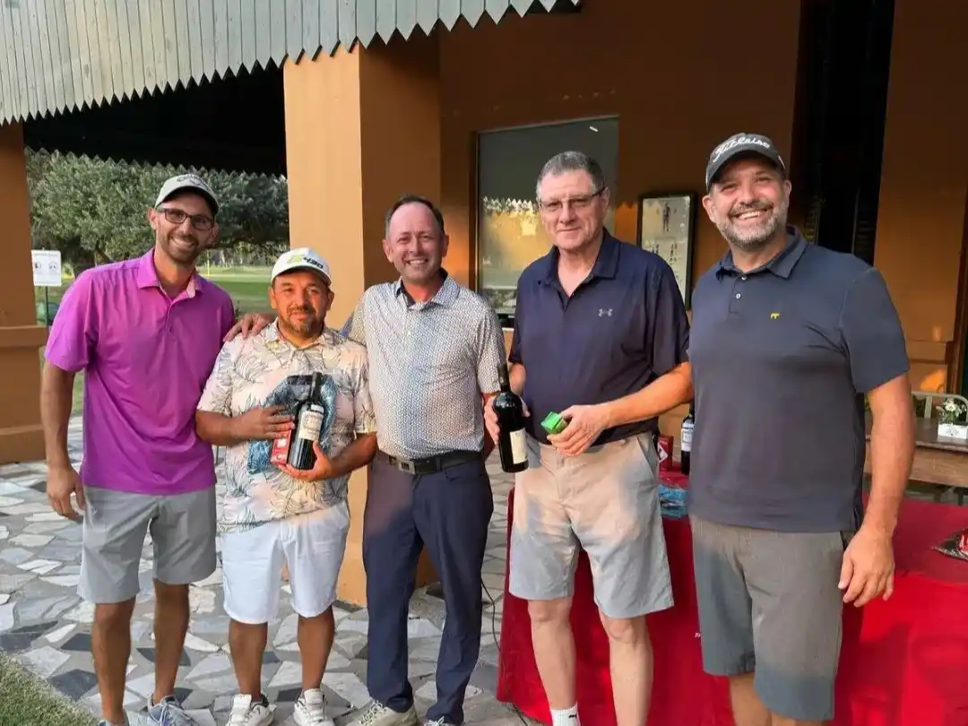 El certamen se desarrolló en un clima de camaradería y con una excelente organización.