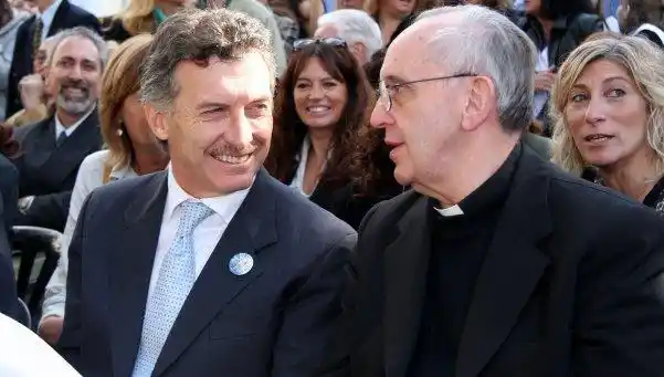 Francisco y Mauricio Macri: reencuentro tras los desencuentros