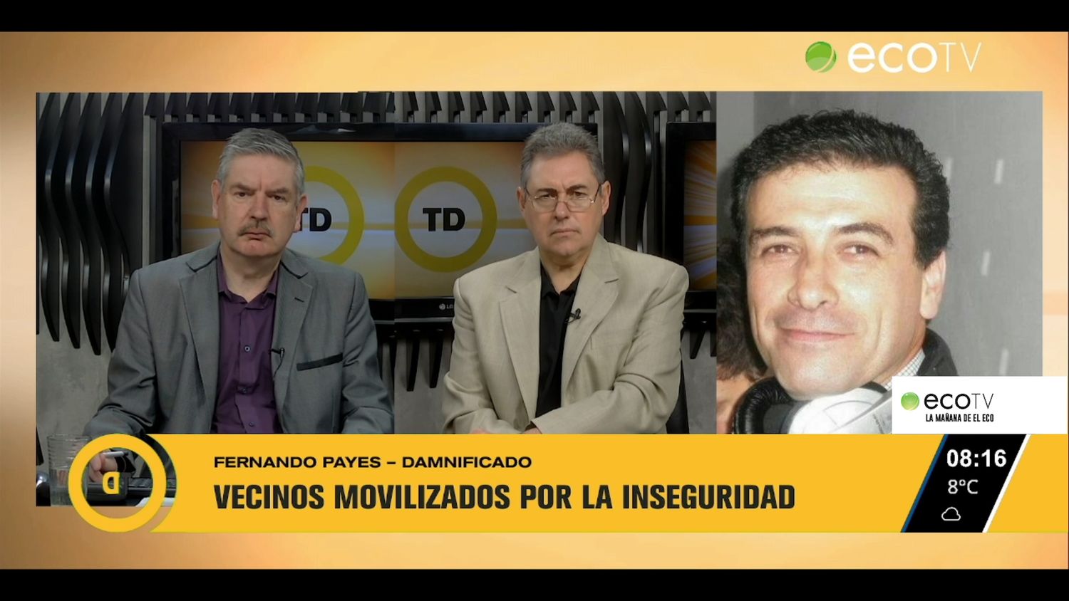 Vecinos movilizados por la inseguridad