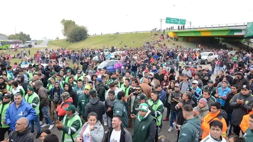 Recolectores anunciaron un acto a favor del hijo del “Pipi” Andrada