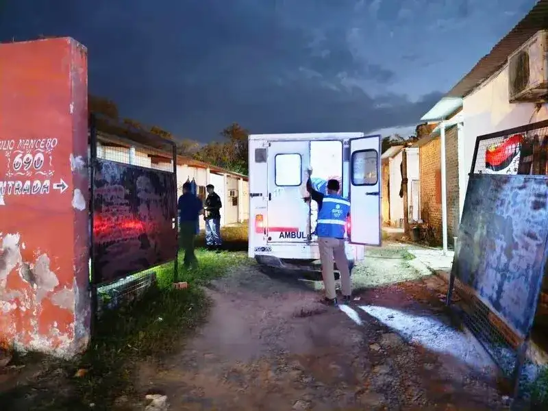 Un hombre fue herido de un disparo 
en un motel del barrio Liborsi