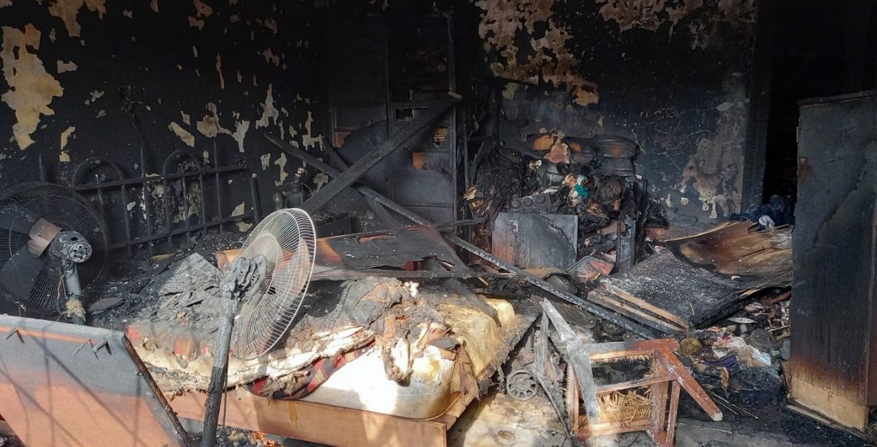 En la últimas horas, se incendiaron dos viviendas de la ciudad de Santa Fe