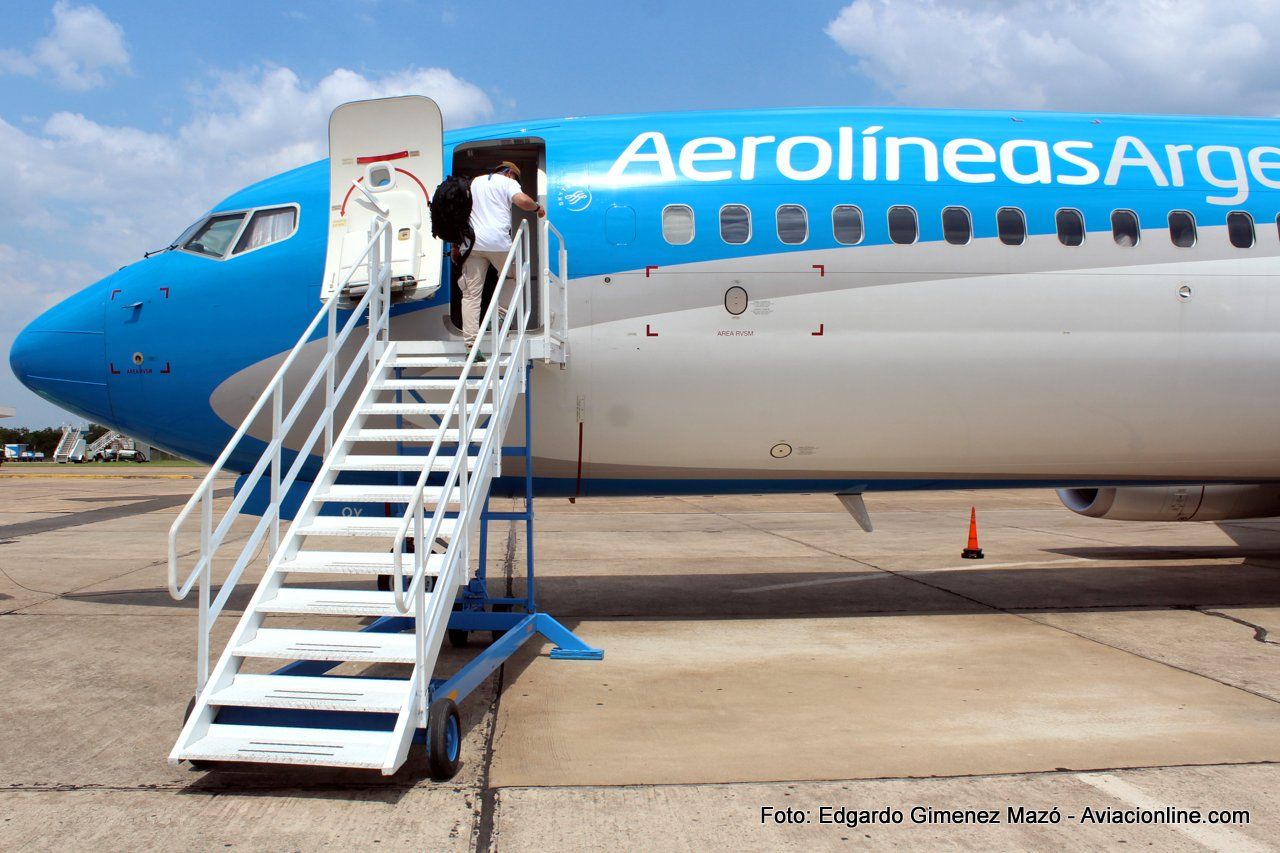 Aerolíneas Argentinas incrementará un 10% su oferta a destinos de verano
