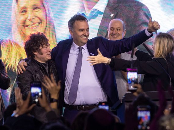 “Hay un signo de cambio”, celebraron desde La Libertad Avanza en Tandil