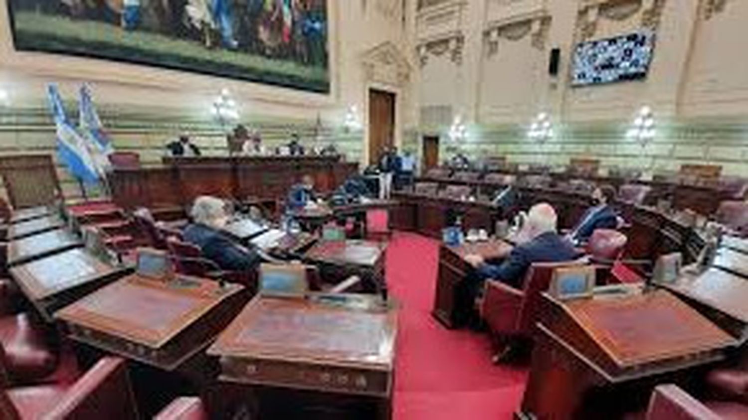 El Senado de la provincia autorizó la toma de deuda para realizar obras