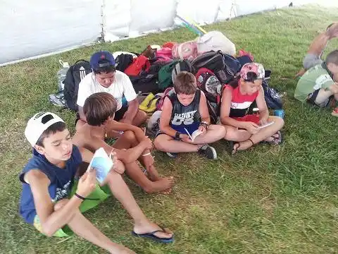 Educación Popular trabajó en la colonia de vacaciones municipal 