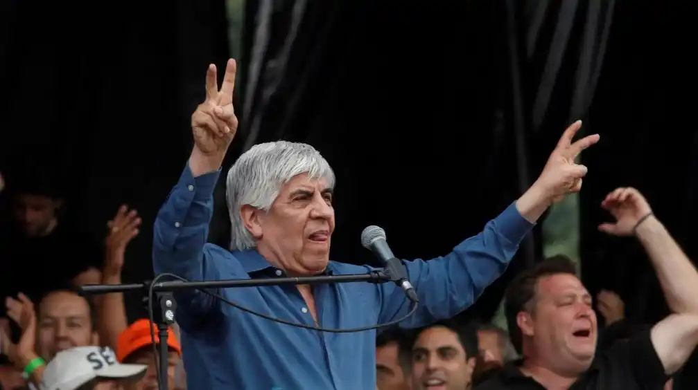 Moyano apoyó la fórmula Alberto- Cristina y le pidió a Sergio Massa que se sume: "Falta él"