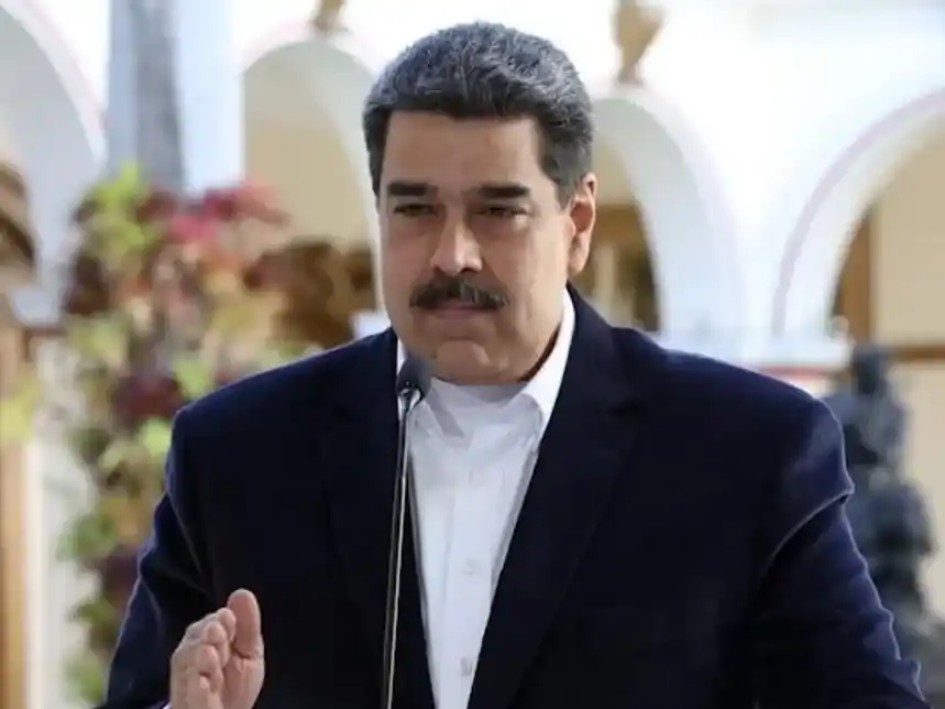 Nicolás Maduro.