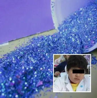 Presentan un proyecto para regular el uso de purpurina en las escuelas 