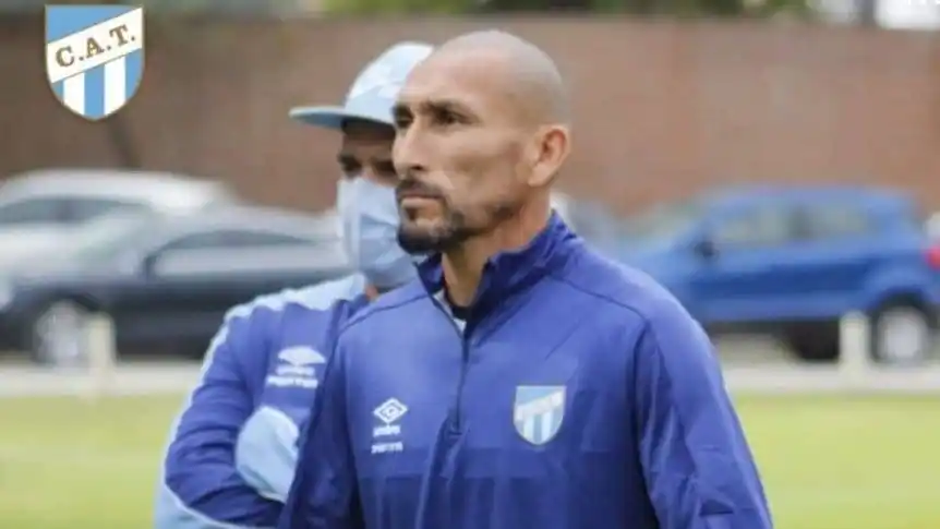 Cholo Guiñazú, DT de Atlético Tucumán: "Estoy muy feliz con lo que me encontré"