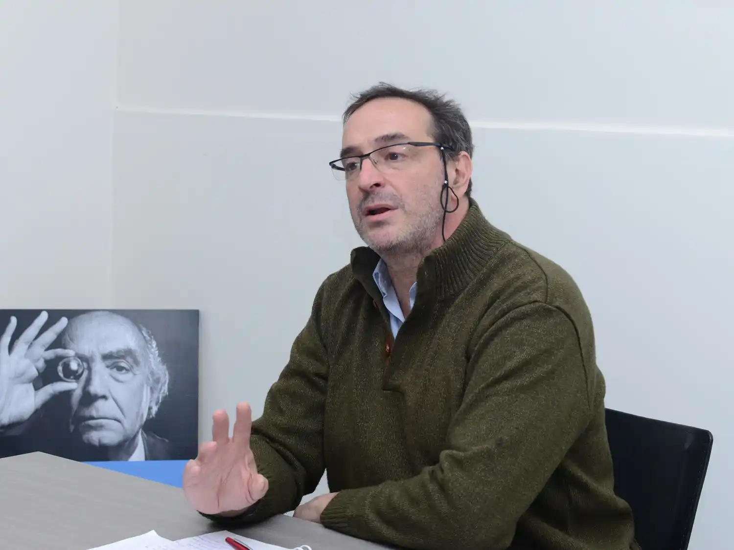 Daniel Sciarrotta, candidato a concejal por Alianza Unión Liberal.