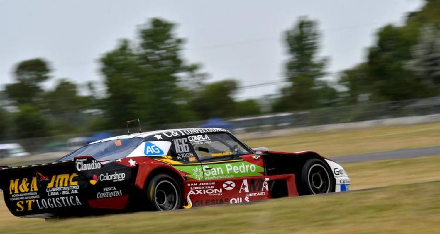 Morro Iglesias hizo todo para ser campeón y se llevó un valioso el tercer puesto en el TC Pista Mouras