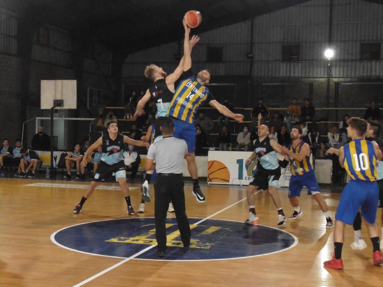 Básquetbol: Argentino, Sportsman y Olimpia punteros del Apertura