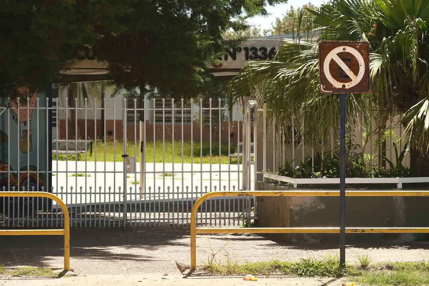 Escuela Combate del Quebracho. Crédito: Mauricio Garín.
