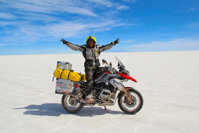 viaje en moto gs1200