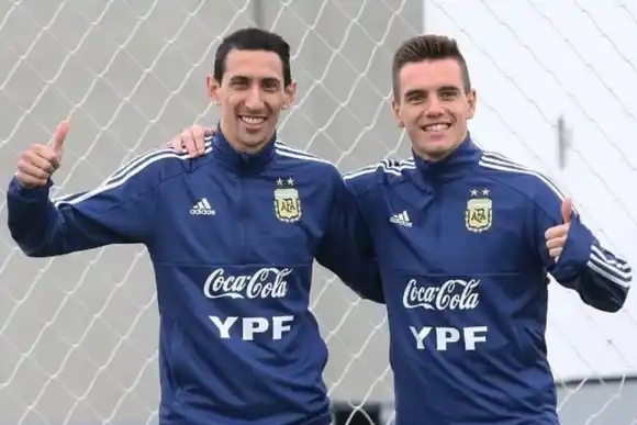 Giovani Lo Celso, sobre el posible regreso de Di María a Central: «A la cancha que vaya va a recibir una ovación»