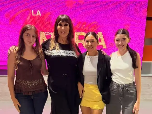 Quién es la gualeguaychuense que trabaja con Moria Casán
