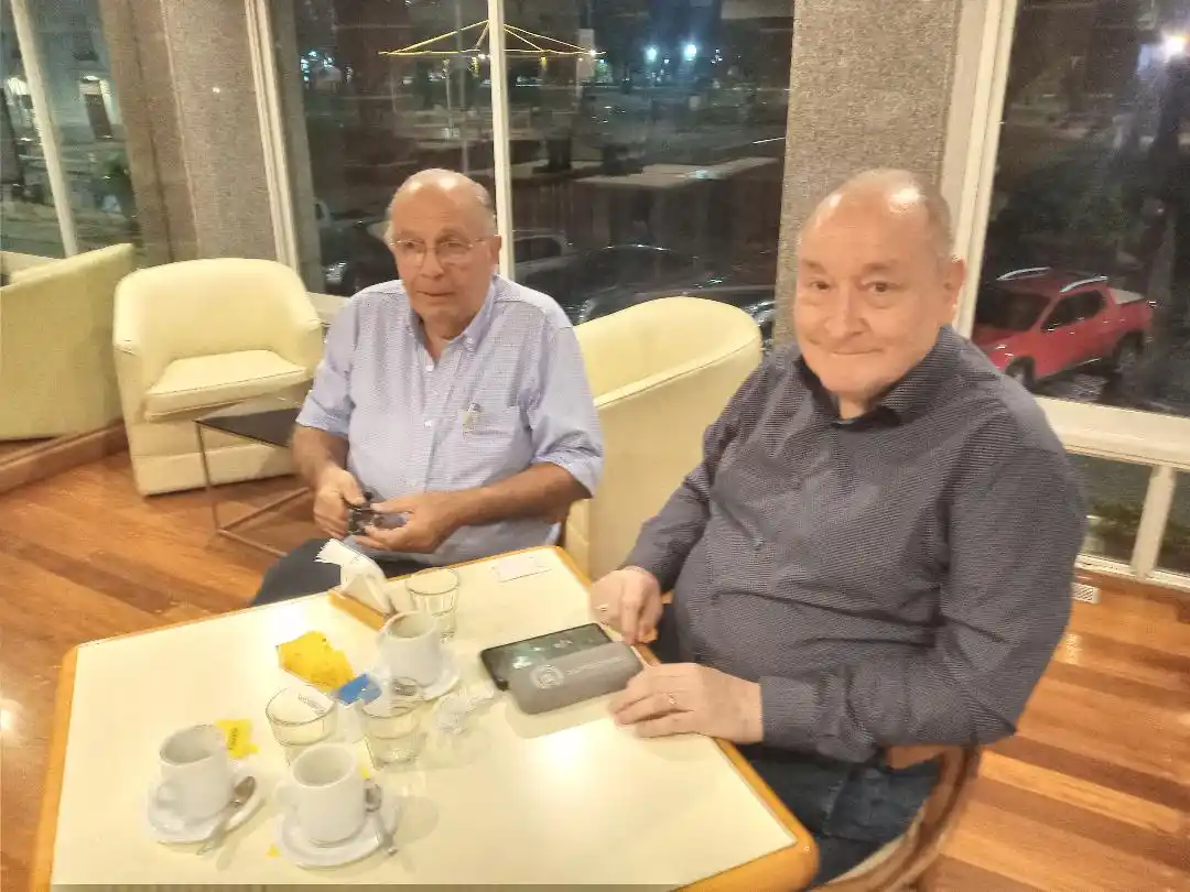 Cotignola y Cerabona, directivos UJ del Bapro