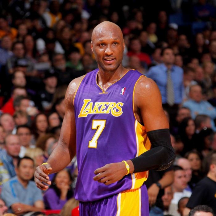Lamar Odom, tan determinante en defensa como controversial fuera del básquet (Vía: X).