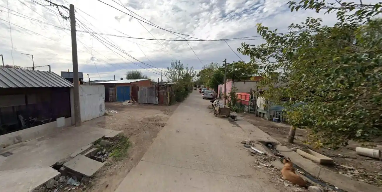 Imagen ilustrativa. Zona en la que ocurrió el hecho. Crédito: Google Street View